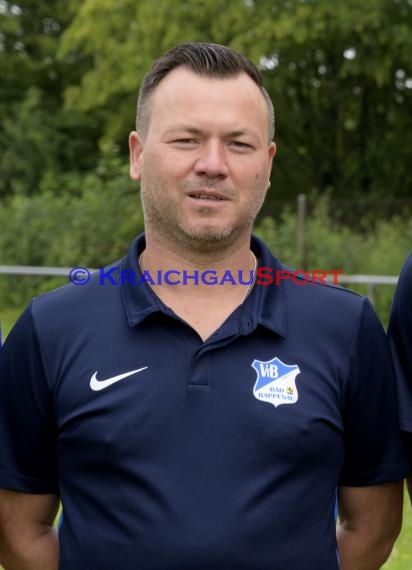 Mannschaftsfoto Saison 2019/20 Fussball Sinsheim - VfB Bad Rappenau (© Kraichgausport / Loerz)